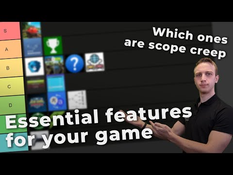 Tierlisting the BEST FEATURES for your game
