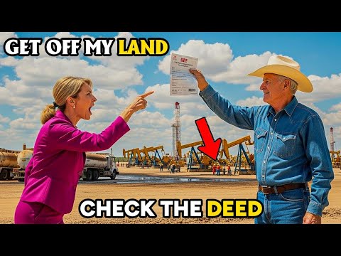 HOA Drilled Oil on My Inherited 3,200 Acres — Now They’re Paying for It