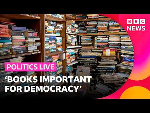 People not reading books 'could undermine democracy', historian says | Politics Live
