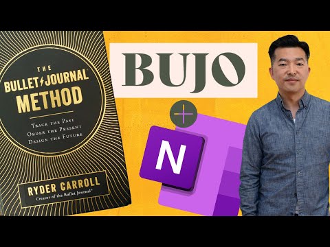 How to Create Your Perfect Bullet Journal in OneNote