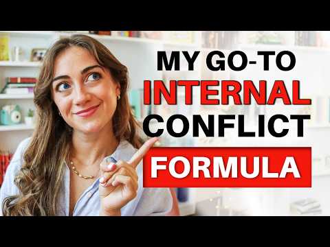 This is the Secret to Writing Juicy *INTERNAL CONFLICT*