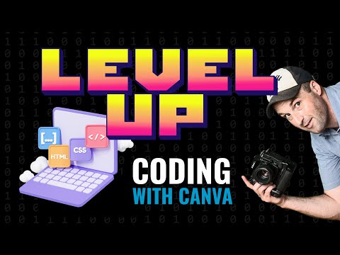 Coding with Canva: Embed Anywhere + Capture Data with Google Forms!