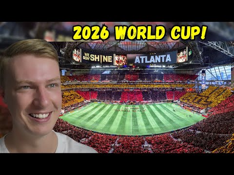 These Stadiums Aren't Ready?! | British Soccer Fan Reacts To FIFA World Cup 2026 Stadiums