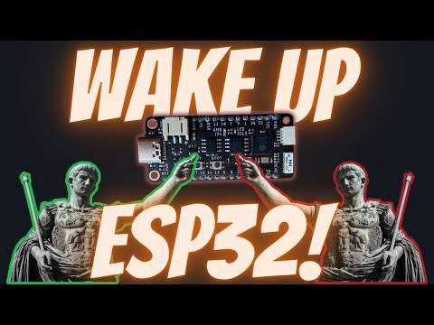 The ESP32 Wake-Up Call: Exploring External Triggers in Deep Sleep Mode (ext1)