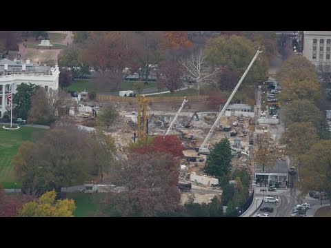 Judge leans towards allowing White House ballroom construction amid preservation group's lawsuit