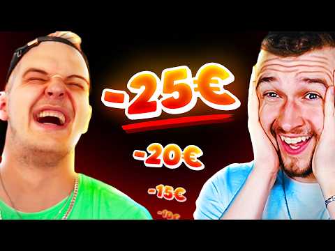 Wenn wir LACHEN, verlieren wir GELD...