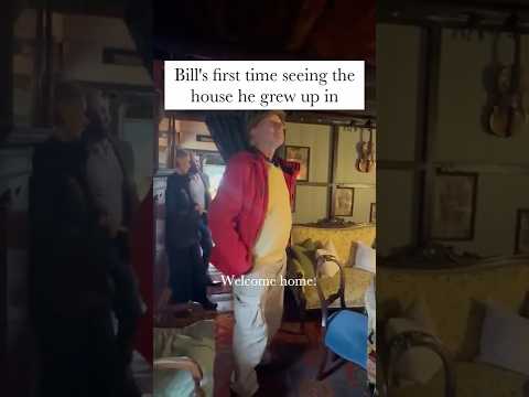 The last person born in this house returns to see it after we’ve taken it back to the 19th century…