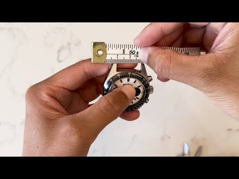 How to measure Strap Width and Lug Width CORRECTLY for your watch and smart watch!