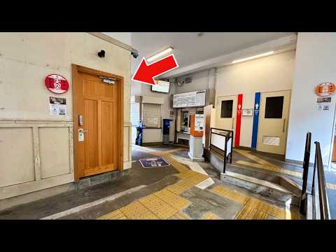 Staying at a station-building hotel just 0 seconds from the gate! 100-year-old heritage station