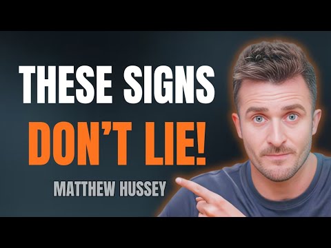If He Does These Body Language Signs… He Definitely Likes You | Matthew Hussey
