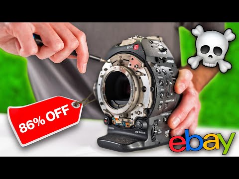 Can I Fix This Sketchy eBay Cinema Camera?