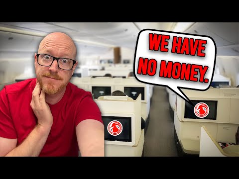 This African Airline Told Me They Had NO MONEY! I Flew Them Anyway!