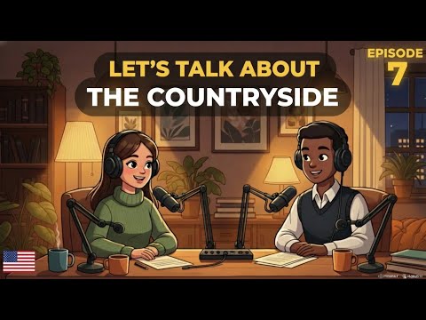 Would You Ever Move to the Countryside? | English Conversation Practice | Episode 7