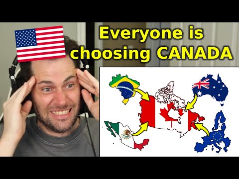American Reacts to 7 Nations Ditching the U.S. for Canada