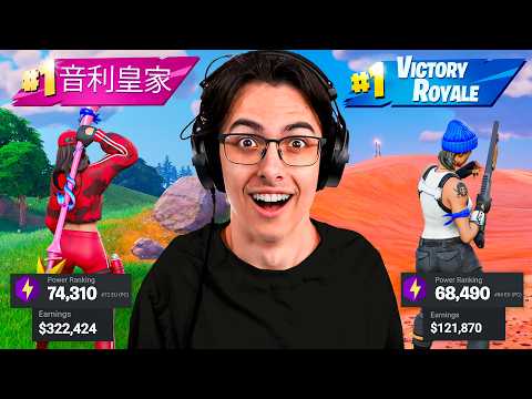 I Spectated UNREAL Ranked In *EVERY* Region! (Season 3)