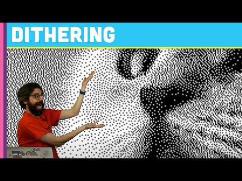 Turning Images into Dots: The Magic of Dithering