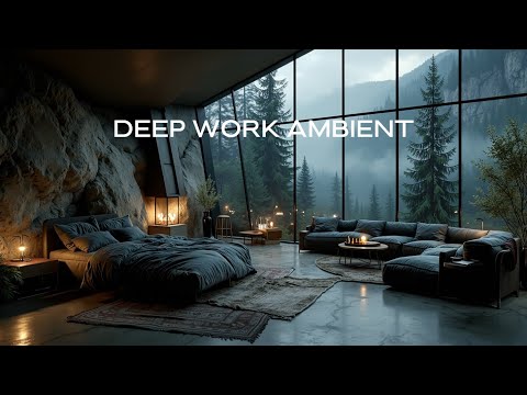 Deep Work Ambient Sounds – Boost Focus & Productivity with Nature Music