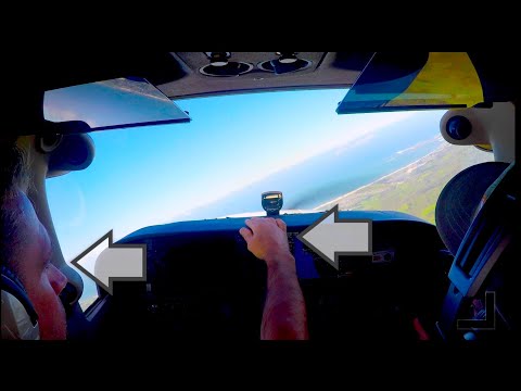 Operation "Use More Rudder" - Learning To Fly With Rudder
