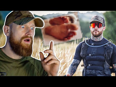 100km in BARFUßSCHUHEN! - Fabio geht ans LIMIT! | Fritz Meinecke reagiert