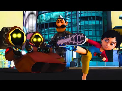 Extreme City पर Boat Bandit का आतंक, Shiva कहाँ है? | Shiva | शिवा