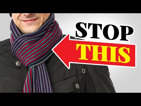 Stop Styling Your Scarf Wrong (How To Wear Scarves Like A Man)