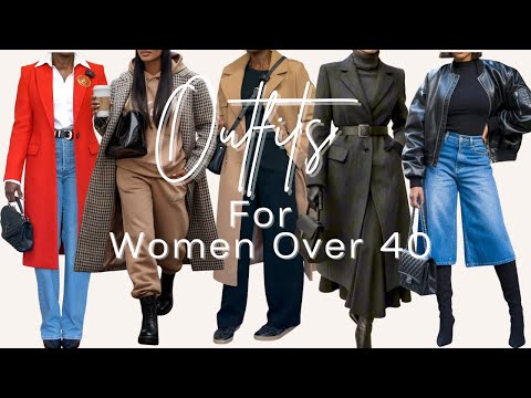 6 Everyday Winter Outfits for Women Over 40