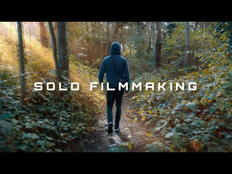 How to FILM YOURSELF | Creative Solo Cinematic B-ROLL Video