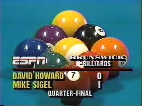 1988 SIGEL-STRICKLAND-Hall 9-ball 3 Vegas matches