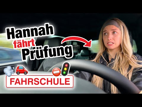 Practical driving test in a manual with Hannah 😰 | Fischer Academy - The Driving School