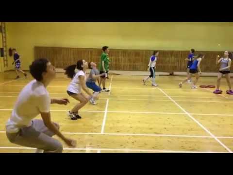 Тренировка на ловкость, координацию, равновесие