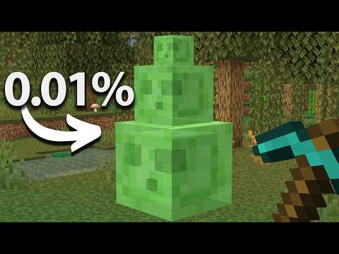 How I Got Minecraft’s Rarest Mob