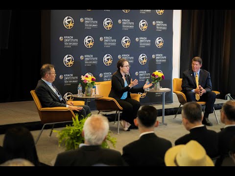 Freedom Through Trusted Technology: Taiwan Ambassador Bi-khim Hsiao, Dr. Chi-hung Lin & Keith Krach