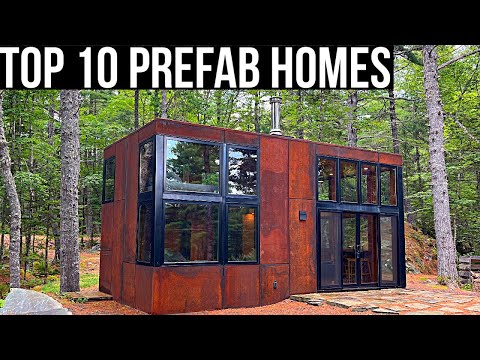 The Top 10 PREFAB HOMES of 2024!!