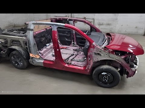 ROLLOVER HONDA TRUCK, BIG PROJECT HAS BEEN DONE!