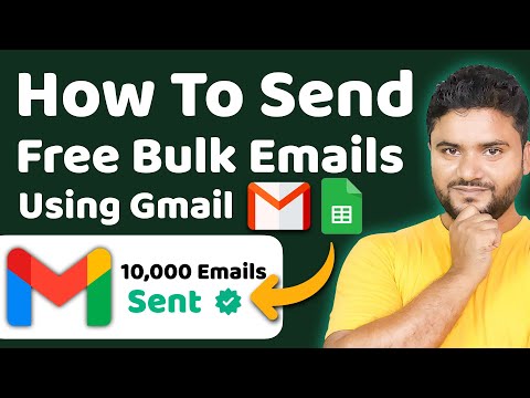 How to Send Bulk Emails Using Gmail