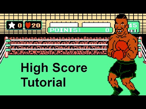 Mike Tyson - Mike Tyson's Punch-Out!! High Score Tutorial