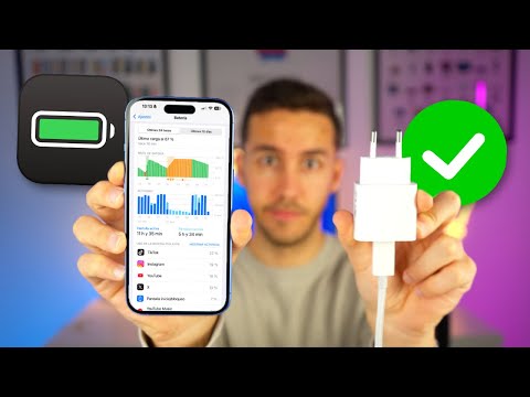 How to properly charge an iPhone 🔋Take care of your battery this way and it will last longer...