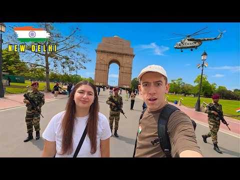 We Came To New Delhi For The First Time 🇮🇳