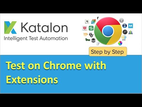 Katalon Studio | How to install Chrome extensions (plugins) at runtime