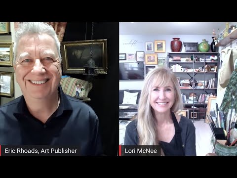 Day 238 with guest artist Lori McNee