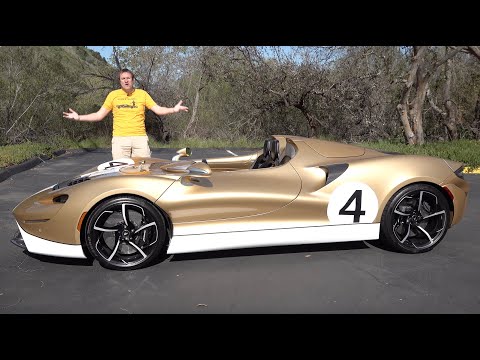 The McLaren Elva Is a Crazy $2 Million Supercar You Can Barely Use
