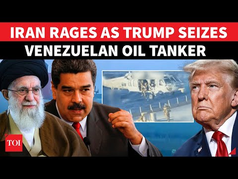 Trump’s ‘Biggest Enemy’ Storms Into Venezuela War? Iran Hints At Big Action After Oil Tanker Seizure