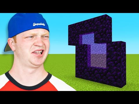 Breaking 50 Minecraft Laws in 50 hours