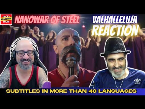 NANOWAR OF STEEL Reaction - Valhalleluja | React | Reacción | 反応 | Rock and Reactions