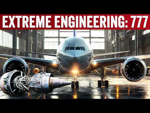Giant Engines & Fly-by-Wire  | The Complex Engineering Behind The Creation Of A Boeing 777 Explained