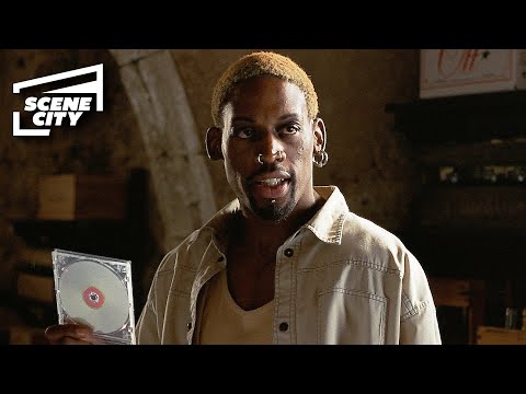 Simon Hands the Disc to Dancer | Simon Sez (Dennis Rodman, Jérôme Pradon)
