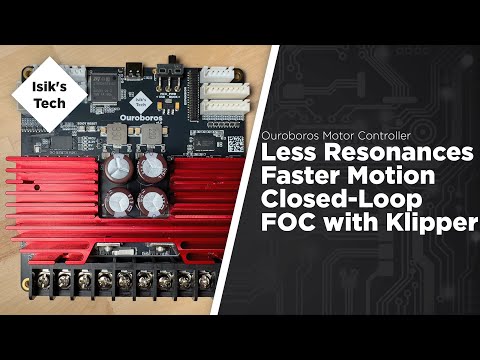 Closed-loop FOC with Klipper - Ouroboros Servo Controller