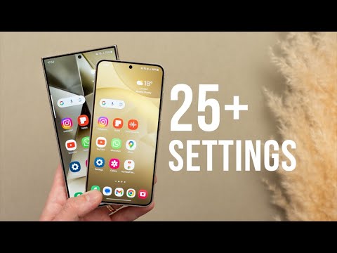 Galaxy S24/24 Ultra 25 Settings You NEED to Change Immediately!
