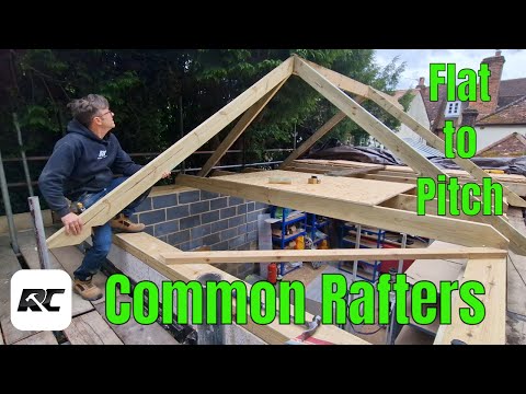 Making rafters