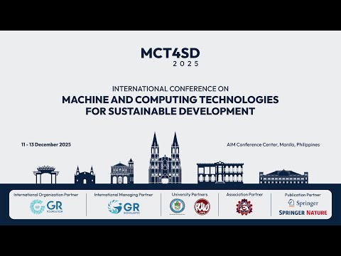 MCT4SD 2025 | Jaipur, India | Technical Session 3A